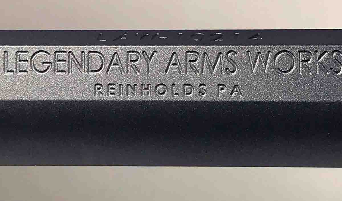 Legendary Arms Works is based in Pennsylvania